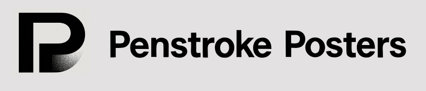 Penstroke Posters Logo
